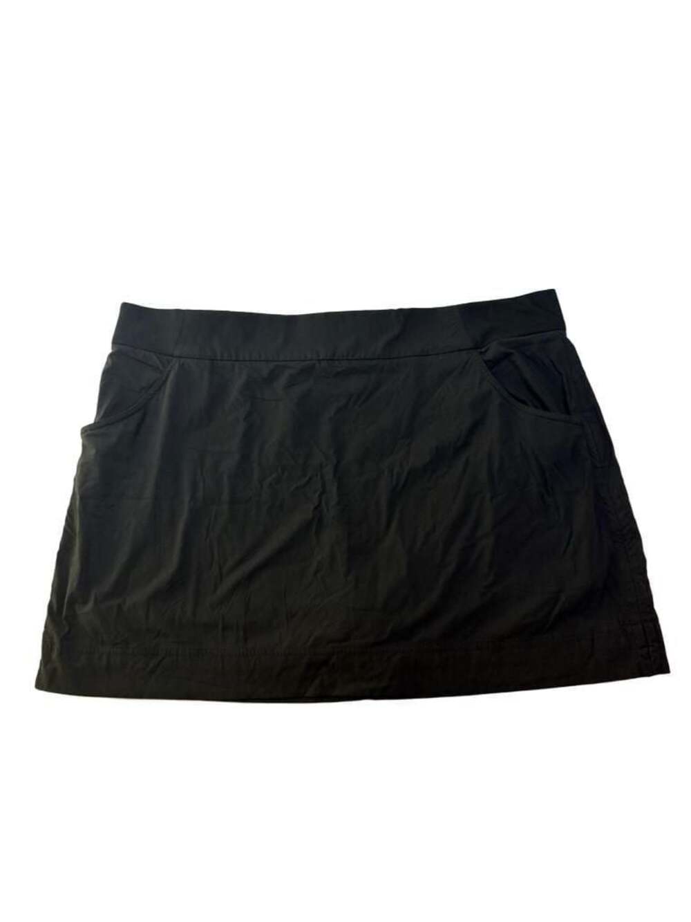 Columbia Women's Black Omni-Shield Activewear Hiking Skort Size 2X